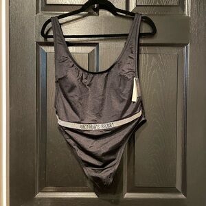 Victoria's Secret rhinestone bathing suit One piece